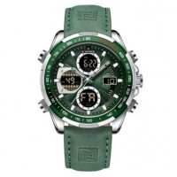 Наручний годинник чоловічий NaviForce Fly ArmyGreen Сріблястий (2743) Наручний годинник чоловічий NaviForce Fly ArmyGreen Сріблястий (2743)