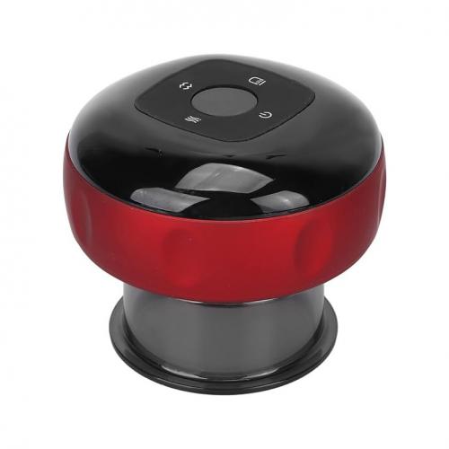 Антицелюлітний вакуумний масажер CNV Cupping Massage Instrument 8857 Black/Red N в інтернет супермаркеті PbayMarket!