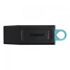 Флеш-накопичувач USB3.2 64GB Kingston DataTraveler Exodia Black/Teal (DTX/64GB) в інтернет супермаркеті PbayMarket!