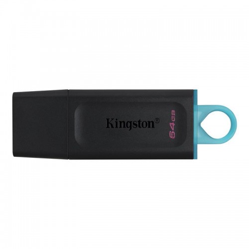 Флеш-накопичувач USB3.2 64GB Kingston DataTraveler Exodia Black/Teal (DTX/64GB) в інтернет супермаркеті PbayMarket!