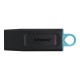 Флеш-накопичувач USB3.2 64GB Kingston DataTraveler Exodia Black/Teal (DTX/64GB)