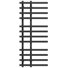 Рушникосушарка водяна Atena П12 150х1200 Deffi Чорний (A.AT.120.15.12.B.A)