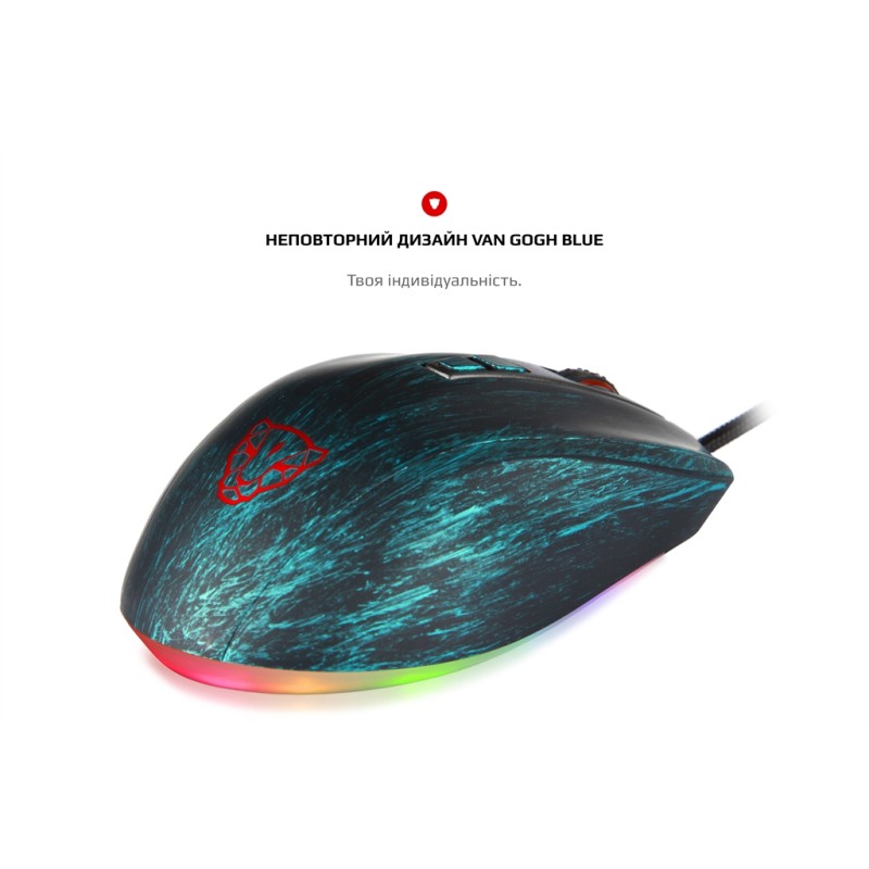 Миша Motospeed V60 (mtv60van) Van Gogh Blue USB