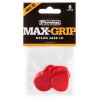 Медіатори Dunlop 471P3N Max-Grip Jazz III Nylon Player's Pack (6 шт.)