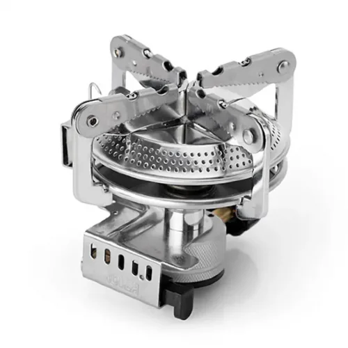 Пальник газовий Kovea Hiker KB-0408 Сірий (2491257470) Пальник газовий Kovea Hiker KB-0408 Сірий (2491257470)