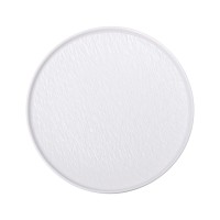 Тарілка YIWU 25 см Білий (HP-7-732)
