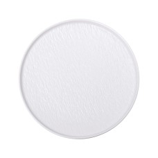 Тарілка YIWU 25 см Білий (HP-7-732)