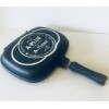 Сковорідка - гриль A-plus FP1502 двостороння 32 см Black (300078BL)