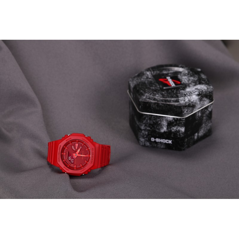 Годинник Casio G-SHOCK GA-2100-4AER