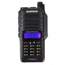Рація Baofeng UV-9R Plus 5W з гарнітурою Black (3_00579)