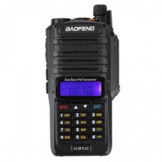 Рація Baofeng UV-9R Plus 5W з гарнітурою Black (3_00579)