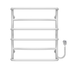 Рушникосушарка електрична Аквамікс П6 500х600 Deffi Білий EF16 (D.AM.60.50.6.E.W.R.5)