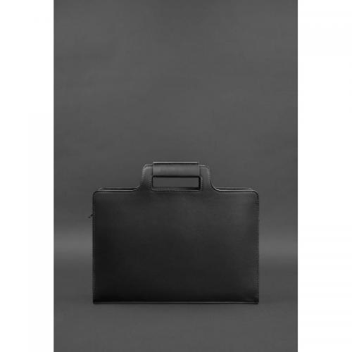 Жіноча шкіряна сумка для ноутбука та документів BlankNote 15 Black (BN-BAG-36-g) Жіноча шкіряна сумка для ноутбука та документів BlankNote 15 Black (BN-BAG-36-g)