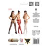 Еротичні колготки Passion S018 розмір універсальний Червоний (PSS018R) в інтернет супермаркеті PbayMarket!