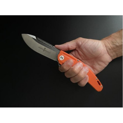 Ніж туристичний Gorillas BBQ 2-2357С 23 см Помаранчевий (KN1049) Ніж туристичний Gorillas BBQ 2-2357С 23 см Помаранчевий (KN1049)