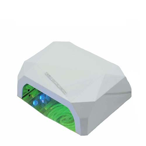 Лампа SalonHome T-152045-1 Diamond 36W для манікюру та педикюру White Лампа SalonHome T-152045-1 Diamond 36W для манікюру та педикюру White