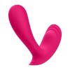 Смарт-вібратор у трусики Satisfyer Top Secret Pink вагінально-кліторальний, 2 мотори в інтернет супермаркеті PbayMarket!