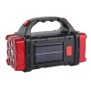 Ліхтар акумуляторний Panther PT-8167 76 LED із сонячною панеллю 2400 mAh Red (3_02417)