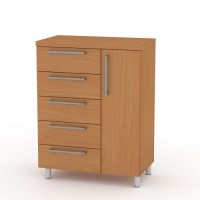 Комод МГ-2 тумба-1 Компанит бук Комод МГ-2 тумба-1 Компанит бук