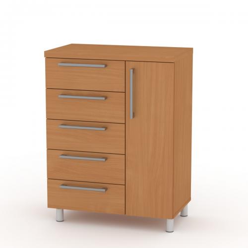 Комод МГ-2 тумба-1 Компанит бук Комод МГ-2 тумба-1 Компанит бук