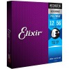 Струни для акустичної гітари Elixir 11075 Polyweb 80/20 Bronze Acoustic Light Medium 12/56
