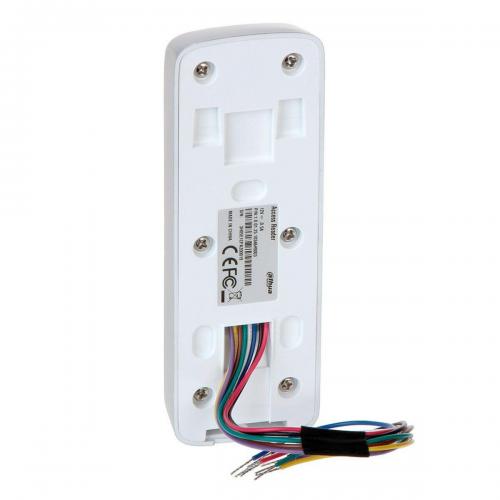 Тонкий водонепроникний Bluetooth-читач Dahua DHI-ASR2201D-B Тонкий водонепроникний Bluetooth-читач Dahua DHI-ASR2201D-B