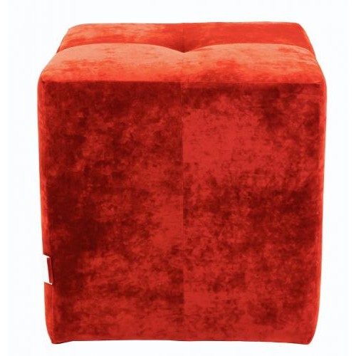 Пуфік Крісті Richman 40 x 40 x 45Н Fint Terrakota Червоний Пуфік Крісті Richman 40 x 40 x 45Н Fint Terrakota Червоний