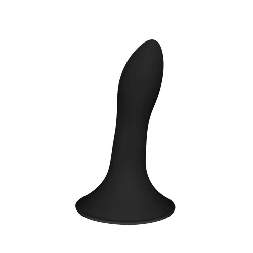 Дилдо з присоскою Adrien Lastic Hitsens 5 Black, відмінно для страпона, діаметр 2,4 см, довжина 13 с в інтернет супермаркеті PbayMarket!