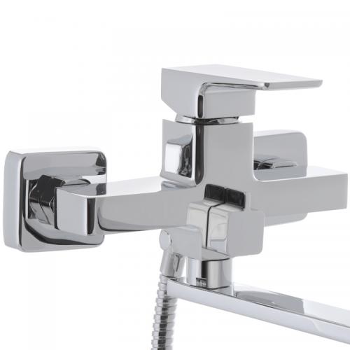 Змішувач для ванни Mixxus Premium Kvadro 006 Euro (MI5807) Змішувач для ванни Mixxus Premium Kvadro 006 Euro (MI5807)