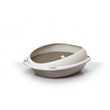 Туалет для котів Georplast Shuttle 45x36x15,5 Бежевий 10530