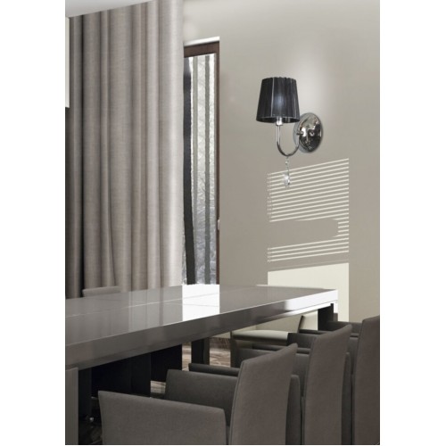 Бра Candellux Sorento 15x40 см Хром (21-38036) Бра Candellux Sorento 15x40 см Хром (21-38036)