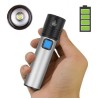Ручний тактичний акумуляторний світлодіодний ліхтар Bailong BL-K31 USB CHARGE+ ZOOM (1757884280)
