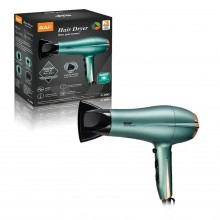 Професійний фен для сушіння та укладання волосся з іонізацією VGR V-409 2200W Зелений