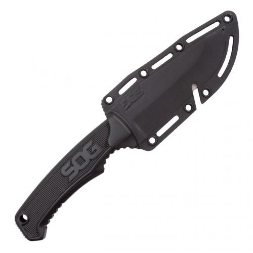 Ніж SOG Field Knife Чорний-Сірий Ніж SOG Field Knife Чорний-Сірий