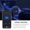 Лазерний проектор нічник зоряного неба Inspire WD028 WIFI APP Black