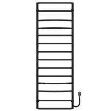 Рушникосушарка електрична Аквамікс П14 500х1500 Deffi Чорний EF16 (C.AM.150.50.14.E.B.R.5)