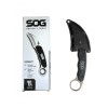 Ніж керамбіт Gorillas BBQ 4857 18.5 см Чорний (KN1040)