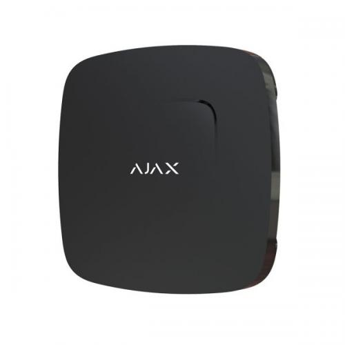 Бездротовий датчик диму Ajax FireProtect black EU