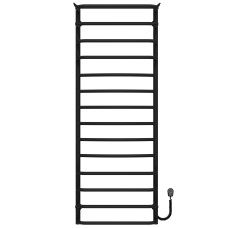 Рушникосушарка електрична Юність П14 500х1400 Deffi Чорний EF16 (C.YU.140.50.14.E.B.R.5)