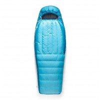 Спальник Sea To Summit Trek Women's -1C/30F Regular R правий Blue Atoll (1033-STS ASL041171-330201)