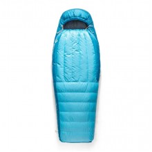 Спальник Sea To Summit Trek Women's -1C/30F Regular R правий Blue Atoll (1033-STS ASL041171-330201)