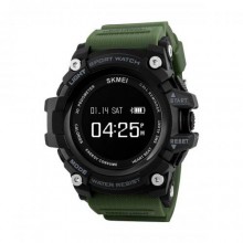 Годинник Skmei Smart Pulse 1188 Army Green BOX Зелений (1188BOXAG)