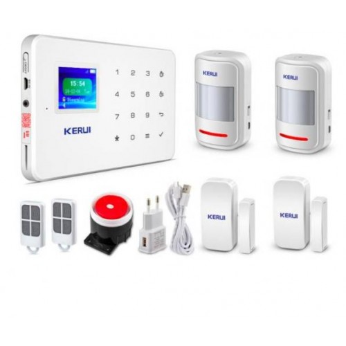 Сигналізація GSM KERUI G18 для 2-х кімнатної квартири (JHDJF8FDF) Сигналізація GSM KERUI G18 для 2-х кімнатної квартири (JHDJF8FDF)