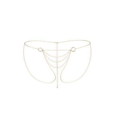 Прикраса Bijoux Indiscrets Magnifique Bikini Chain - Gold (SO2662) в інтернет супермаркеті PbayMarket!