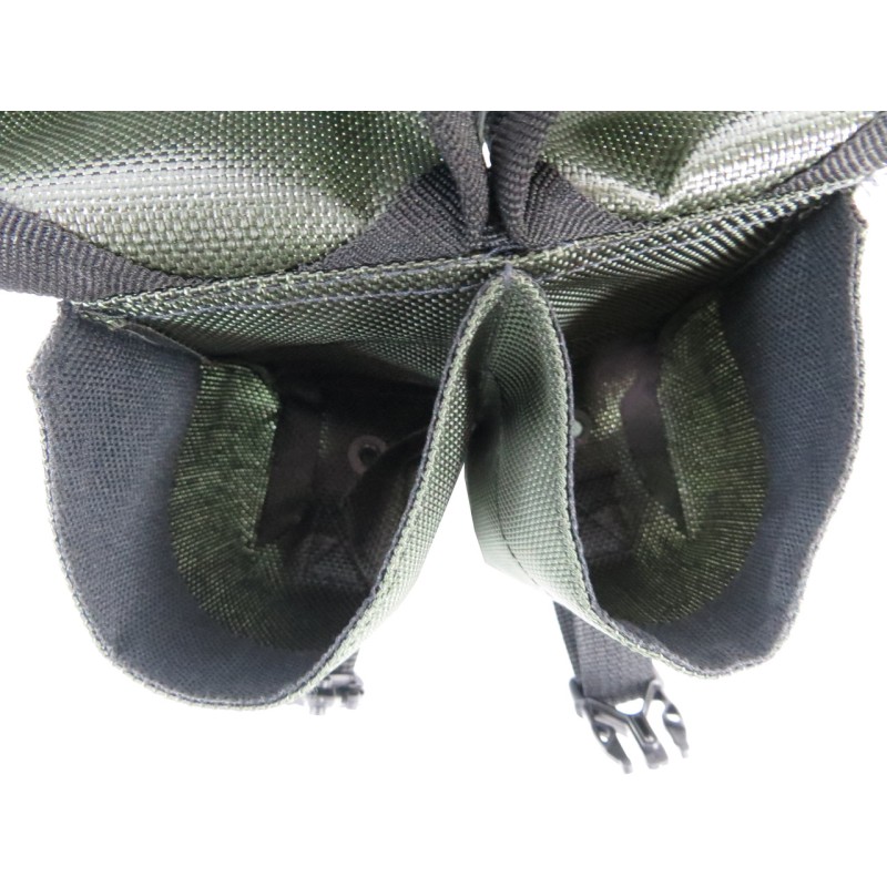 Армійська тактичний підсумок для двох гранат BTB Ukr Military Нацгвардія Хакі