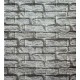 Самоклеюча декоративна 3D панель у рулоні Loft Expert 2238-5 Під сіру цеглу700x3080x5 мм