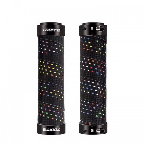 Гріпси Toopre PU Lock 130 мм Різнокольоровий (FHD-mix) Гріпси Toopre PU Lock 130 мм Різнокольоровий (FHD-mix)