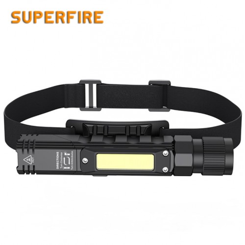 Ліхтар багатофункційний акумуляторний G19 SuperFire 200 Lumen IP31 Ліхтар багатофункційний акумуляторний G19 SuperFire 200 Lumen IP31