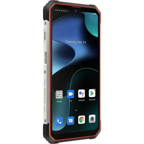 Захищений смартфон Blackview BV8800 8/128GB АКБ 8380 мАч Orange