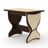 Стіл кухонний Компанит КС 4 Венге Стіл кухонний Компанит КС 4 Венге